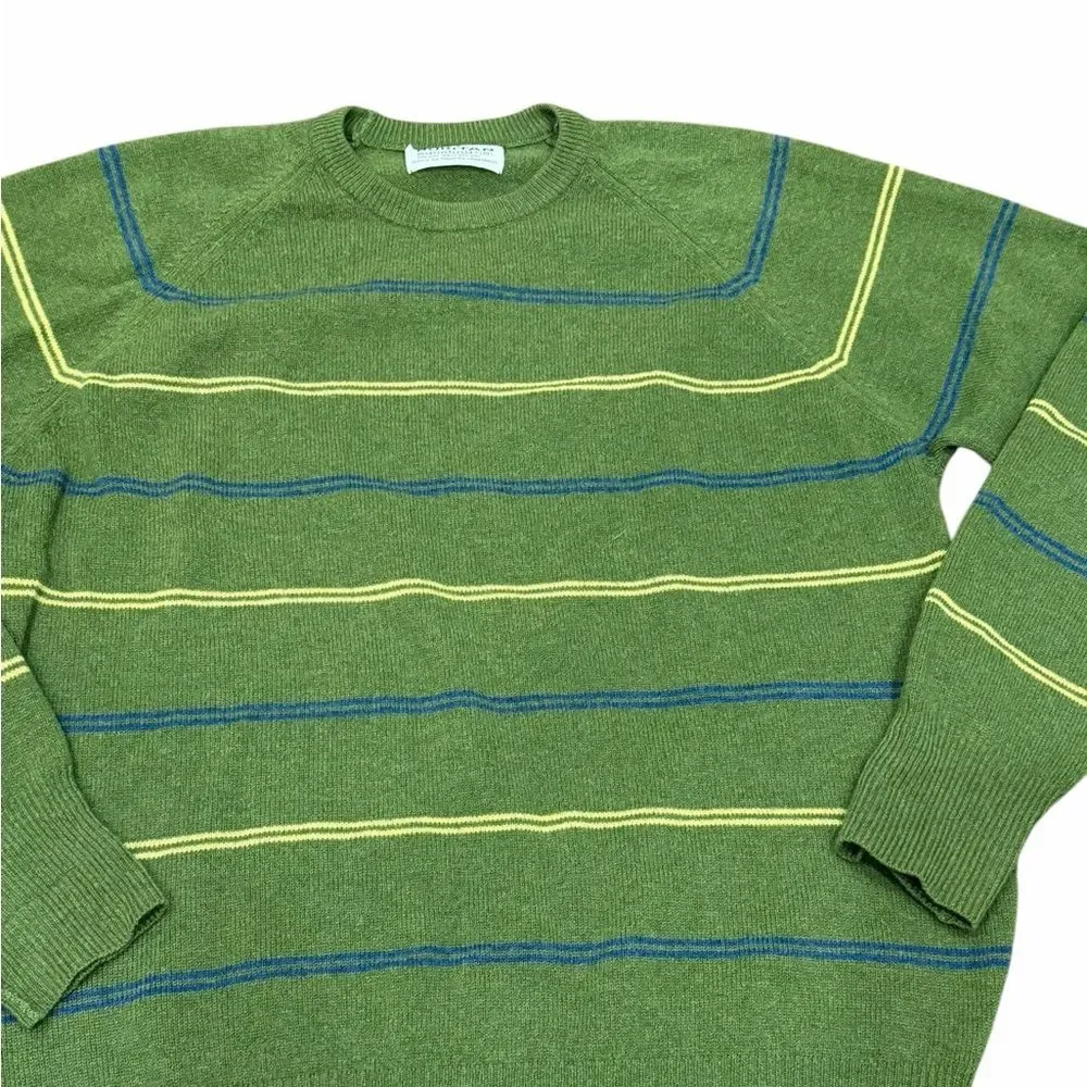 💚 Vintage Puritan Aquaknit Lambswool‎ Sweater | Men’s Medium 🧶